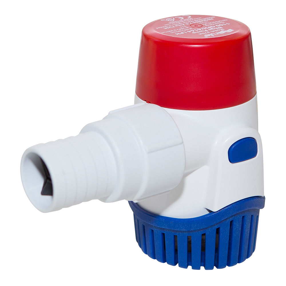 Rule 1100GPH Standard Bilge Pump - 12V Rule 1100GPH Standard Bilge Pump - 12V - Image 1