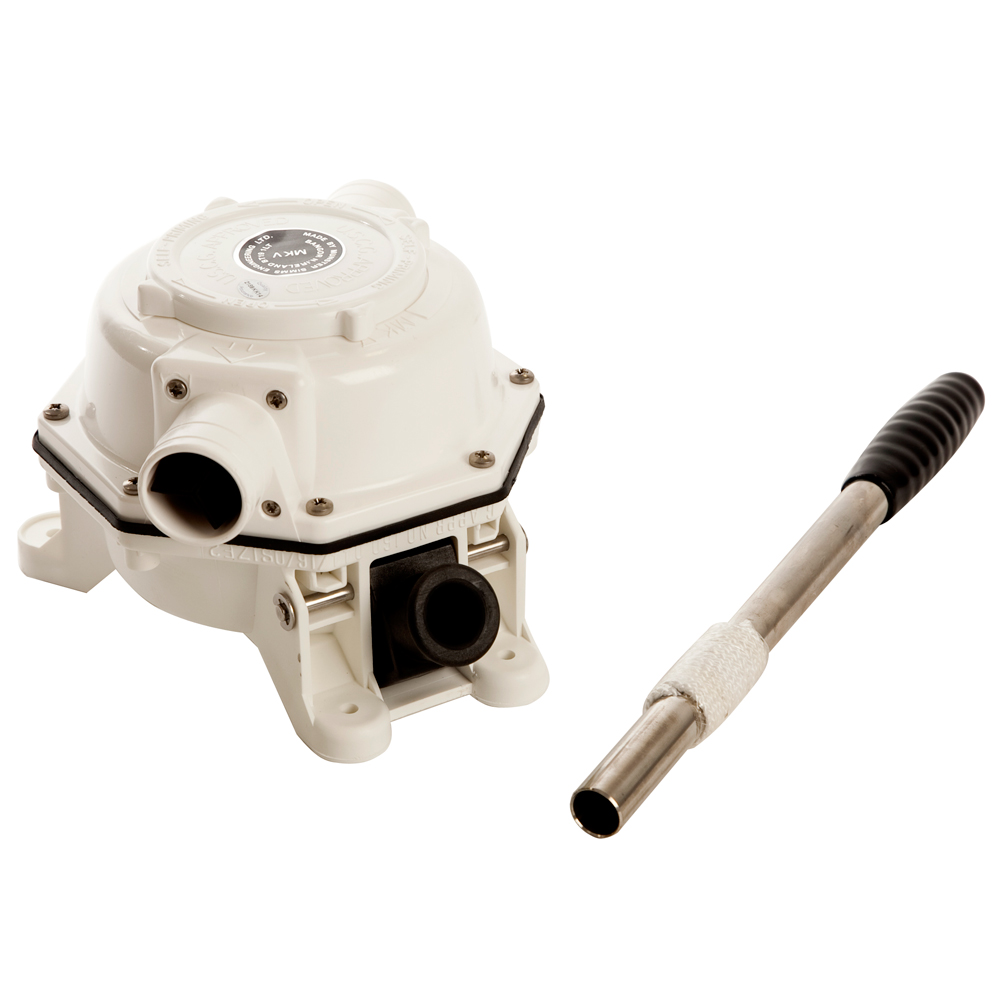Whale BP0535 Manual Sanitation Pump Thru Deck Mount Whale BP0535 Manual Sanitation Pump Thru Deck Mount - Image 1