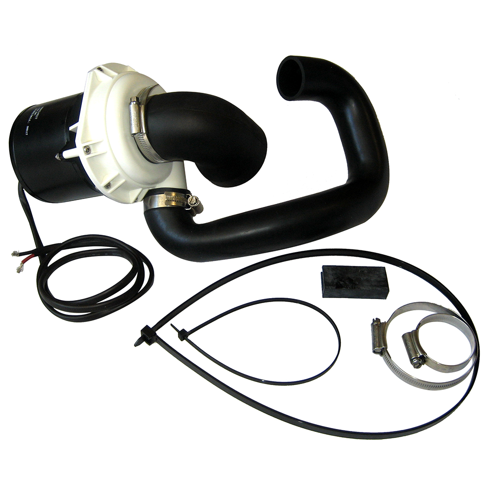 Jabsco Deluxe Flush Pump Assembly - 12V Jabsco Deluxe Flush Pump Assembly - 12V - Image 1
