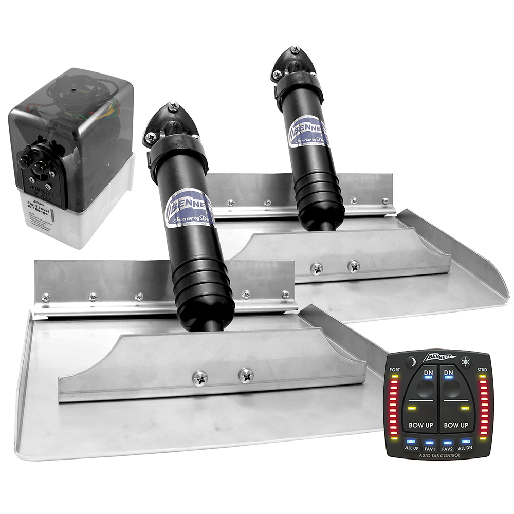 Bennett 1212ATP Hydraulic Trim Tabs w/Auto Trim Pro Bennett 1212ATP Hydraulic Trim Tabs w/Auto Trim Pro - Image 1