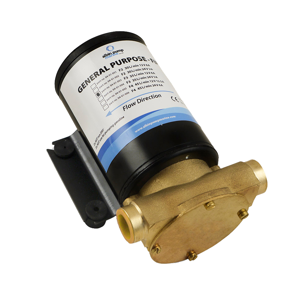 Albin Group Marine General Purpose Pump FIP F3 (9 GPM) - 12V Albin Group Marine General Purpose Pump FIP F3 (9 GPM) - 12V - Image 1