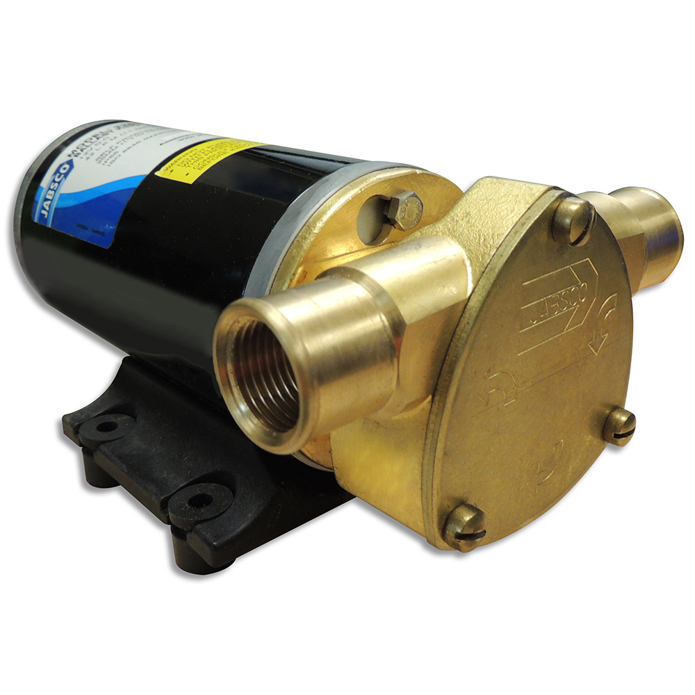 Jabsco Ballast King Bronze DC Pump w/o Switch - 15 GPM Jabsco Ballast King Bronze DC Pump w/o Switch - 15 GPM - Image 1