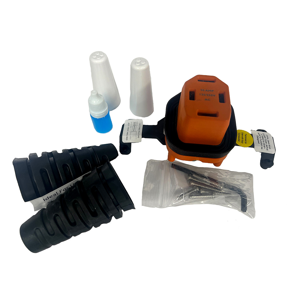 SmartPlug BF50 Female Connector Parts Kit SmartPlug BF50 Female Connector Parts Kit - Image 1
