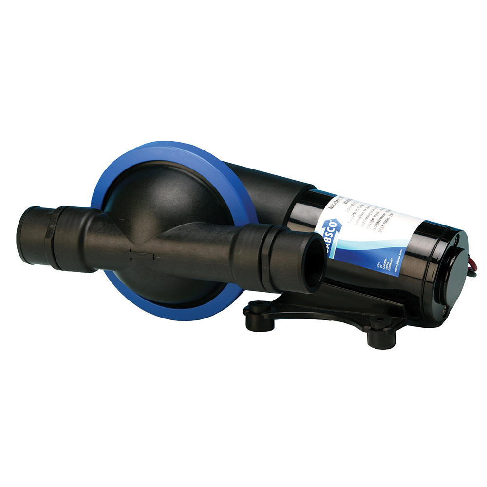Jabsco Filterless Waste Pump w/Single Diaphragm - 24V Jabsco Filterless Waste Pump w/Single Diaphragm - 24V - Image 1