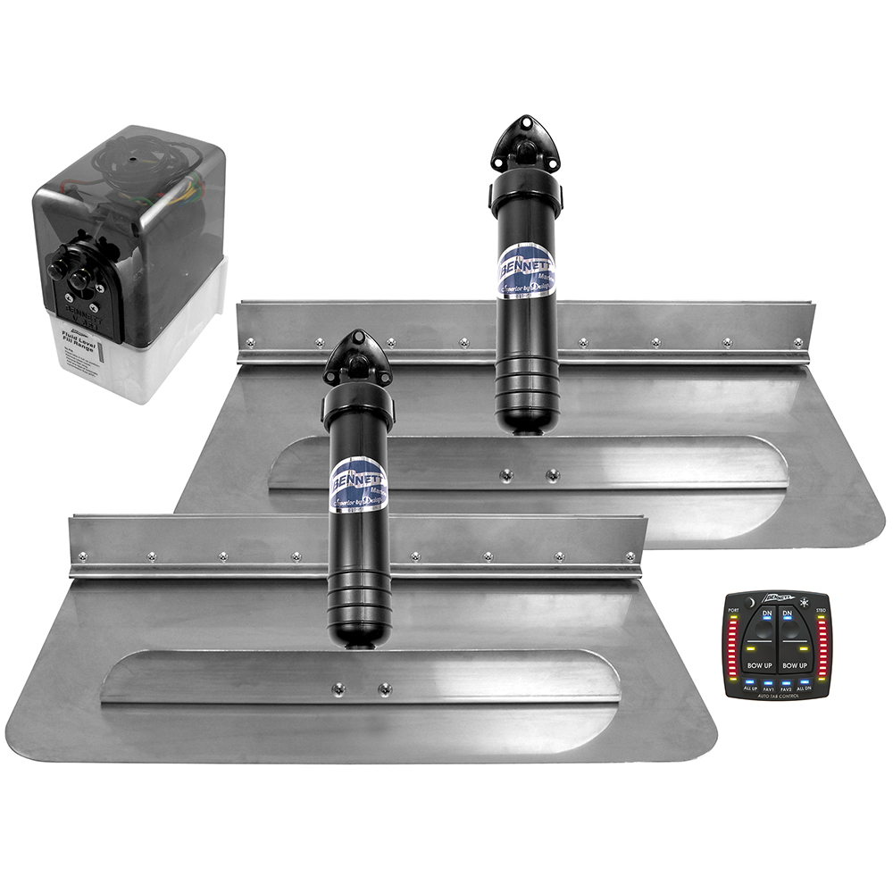 Bennett 189ATP 18 x 9 Hydraulic Trim Tabs w/ATP Bennett 189ATP 18 x 9 Hydraulic Trim Tabs w/ATP - Image 1