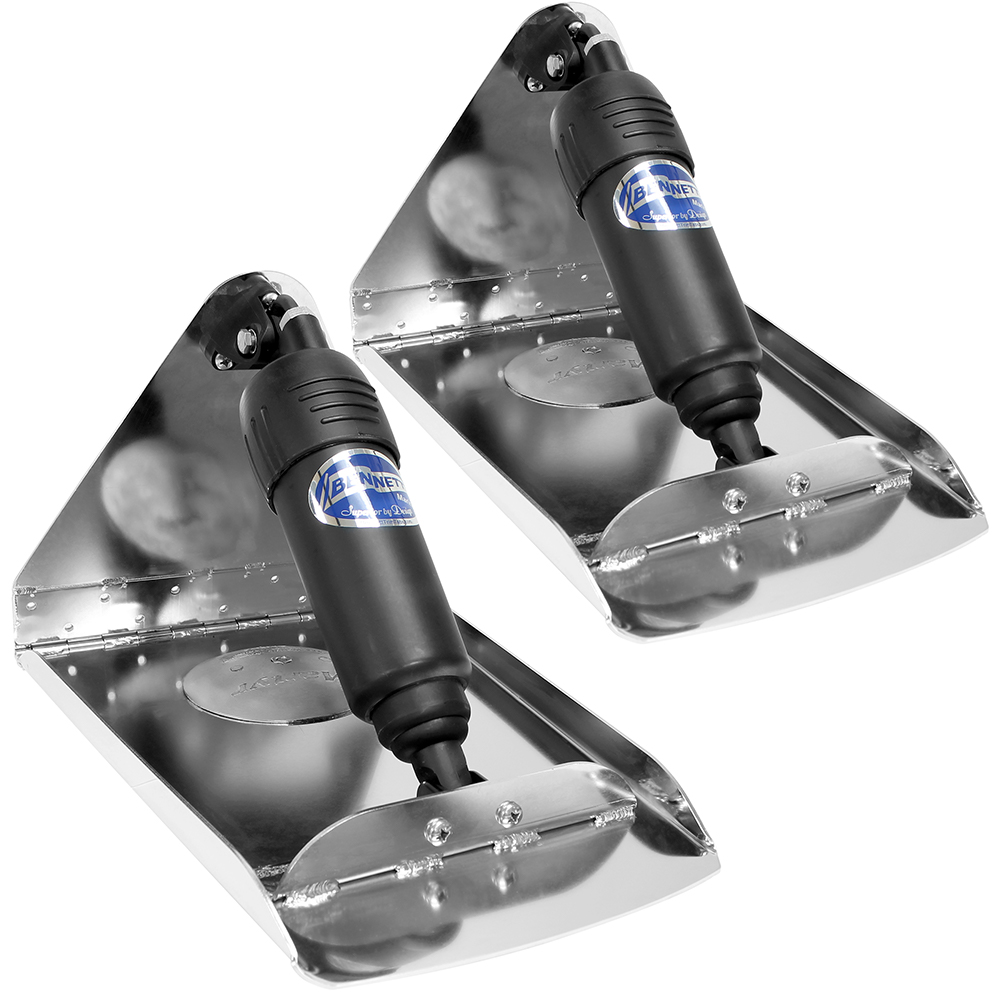 Bennett BOLT 12x16 Heavy Duty Trim Tab System Bennett BOLT 12x16 Heavy Duty Trim Tab System - Image 1