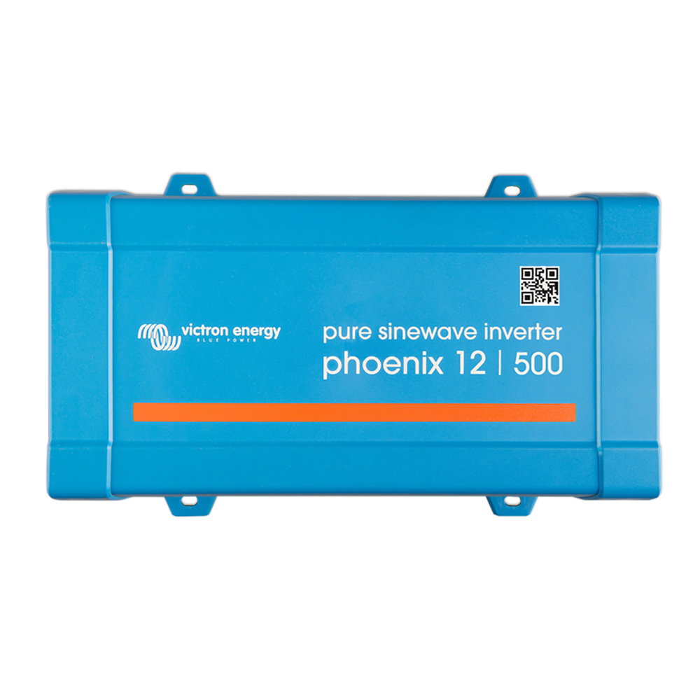 Victron Phoenix Inverter 12 VDC - 500VA - 120 VAC - 50/60Hz Victron Phoenix Inverter 12 VDC - 500VA - 120 VAC - 50/60Hz - Image 1