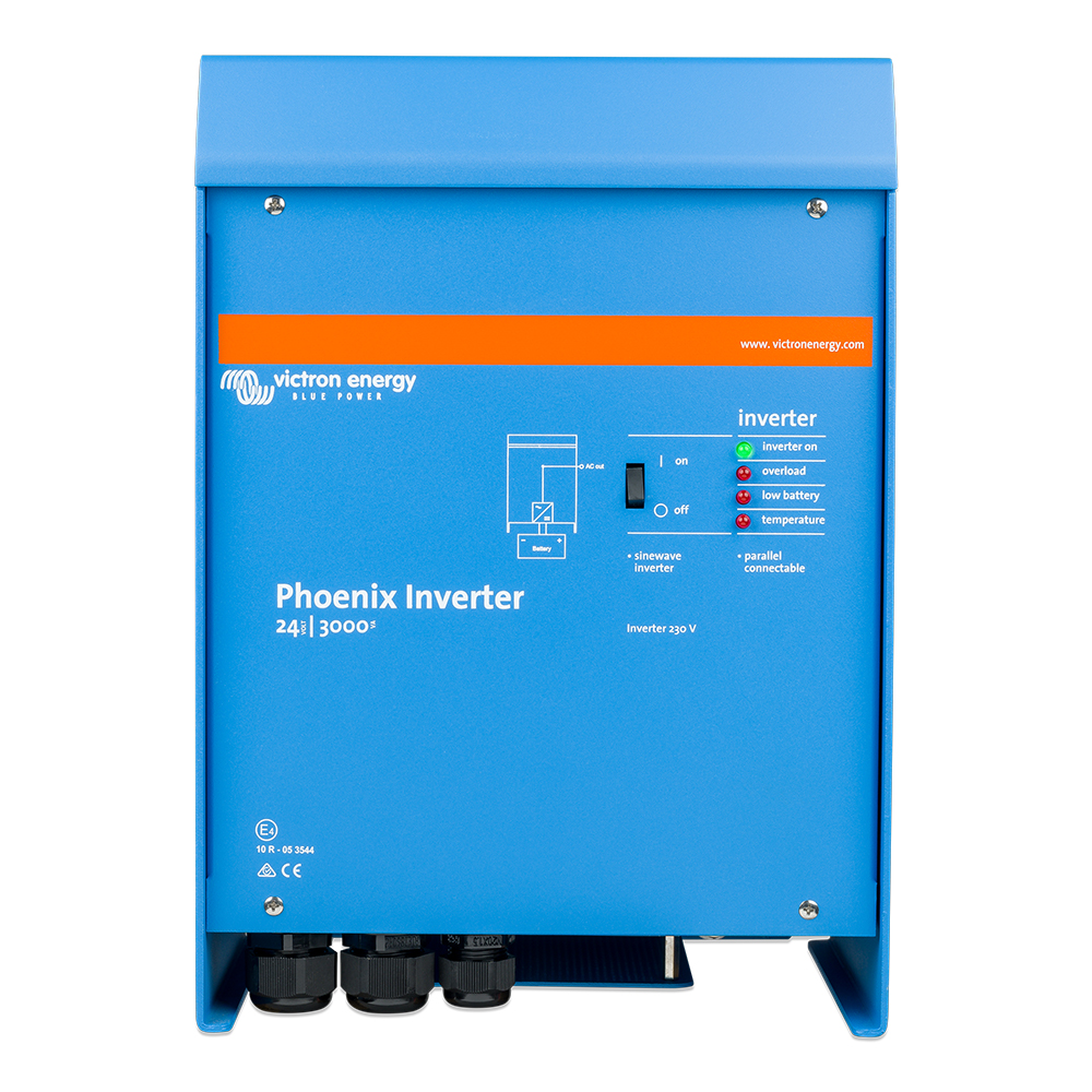 Victron Phoenix Inverter 24 VDC - 3000W - 120 VAC - 60Hz -VE.Bus Victron Phoenix Inverter 24 VDC - 3000W - 120 VAC - 60Hz -VE.Bus - Image 1