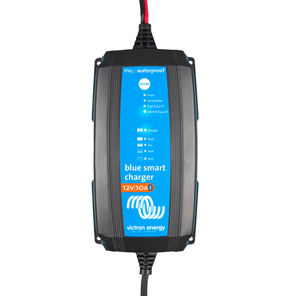 Victron BlueSmart IP65 Charger 12 VDC - 10AMP Victron BlueSmart IP65 Charger 12 VDC - 10AMP - Image 1
