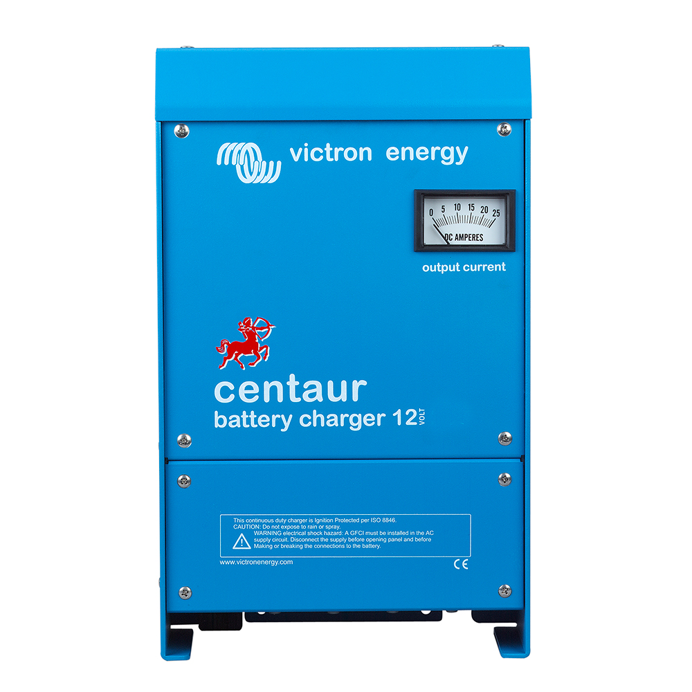 Victron Centaur Charger - 12 VDC - 60AMP - 3-Bank - 120-240 VAC Victron Centaur Charger - 12 VDC - 60AMP - 3-Bank - 120-240 VAC - Image 1