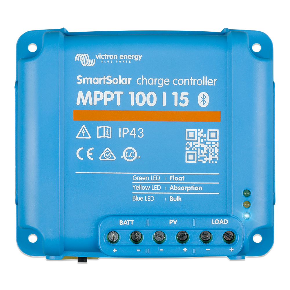 Victron SmartSolar MPPT Charge Controller - 100V - 15AMP Victron SmartSolar MPPT Charge Controller - 100V - 15AMP - Image 1