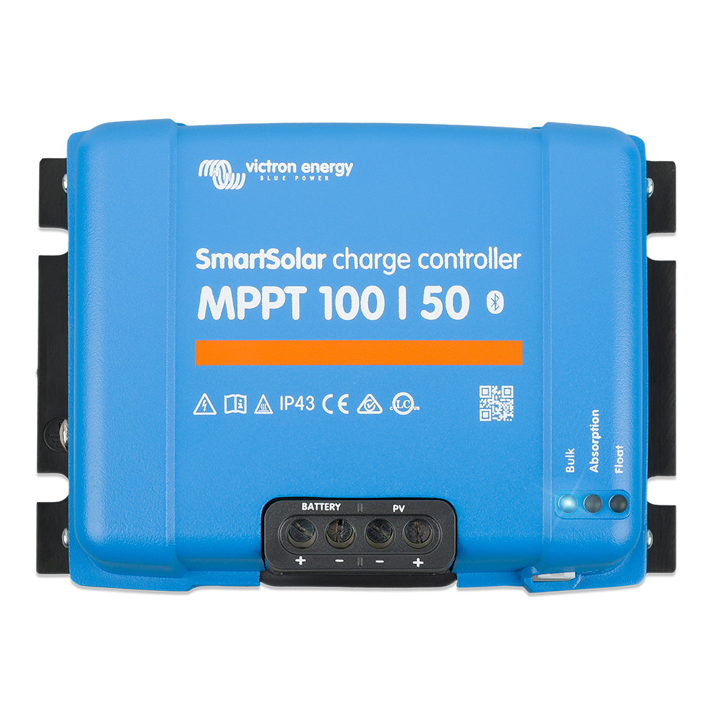 Victron SmartSolar MPPT Charge Controller - 100V - 50AMP Victron SmartSolar MPPT Charge Controller - 100V - 50AMP - Image 1
