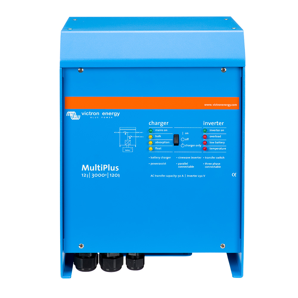 Victron MultiPlus 12/3000 - 120-50 - 230V - VE.Bus Victron MultiPlus 12/3000 - 120-50 - 230V - VE.Bus - Image 1