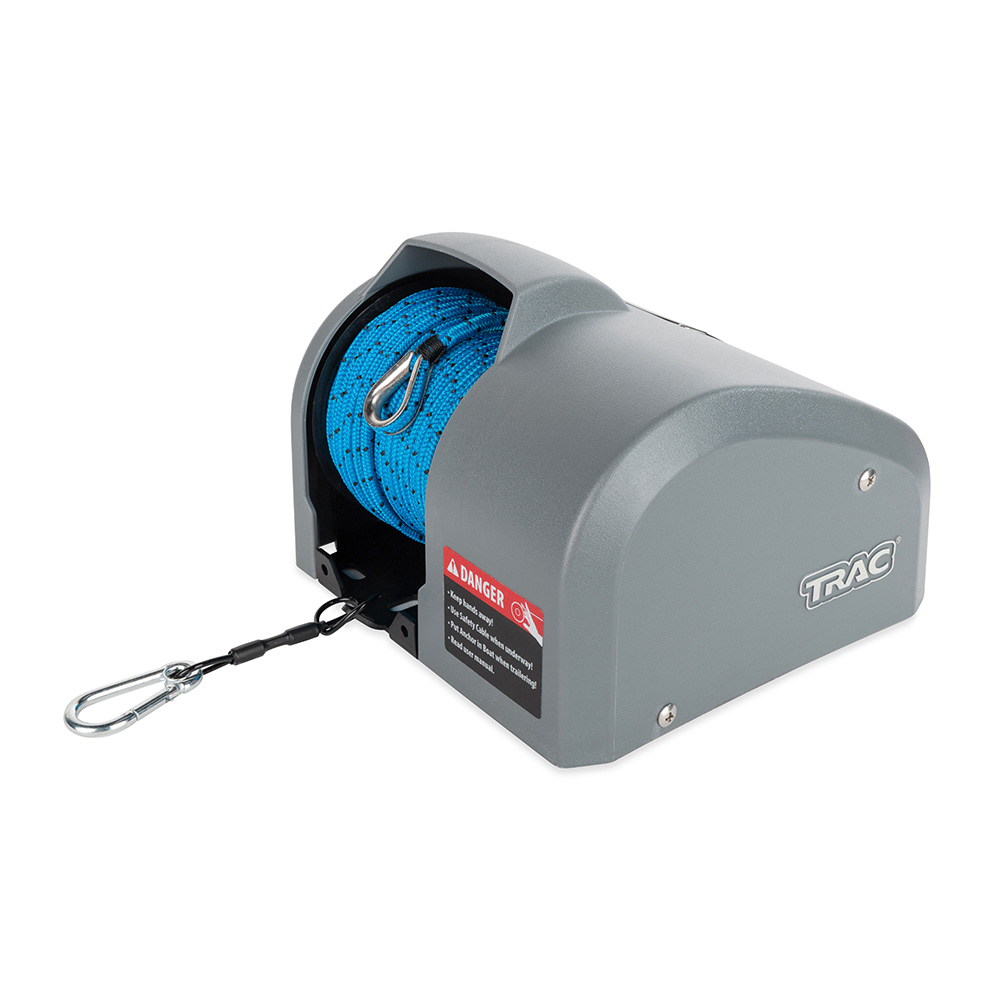 TRAC Outdoors Angler 30-G3 Electric Anchor Winch w/AutoDeploy TRAC Outdoors Angler 30-G3 Electric Anchor Winch w/AutoDeploy - Image 1