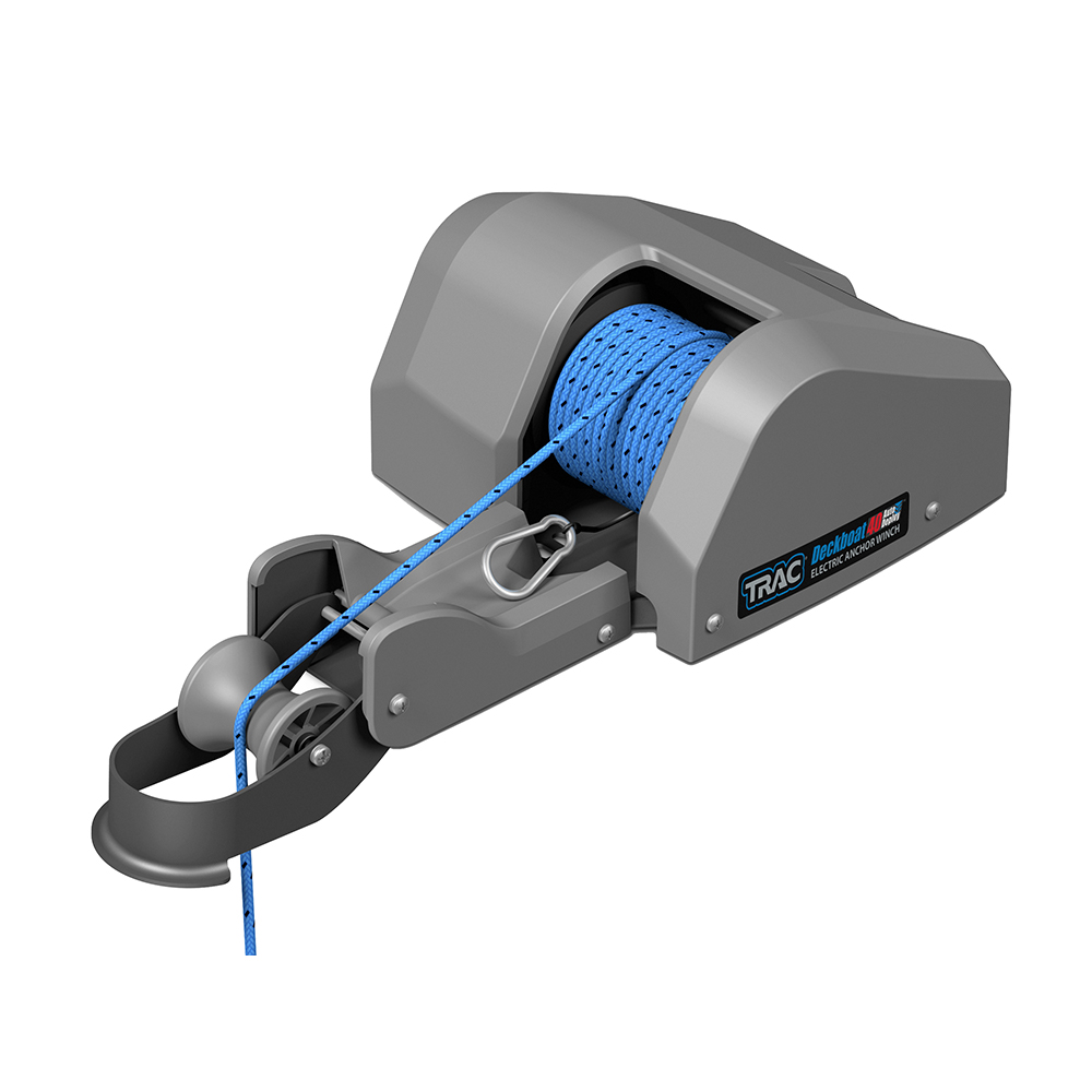 TRAC Outdoors Deckboat 40-G3 Electric Anchor Winch w/AutoDeploy TRAC Outdoors Deckboat 40-G3 Electric Anchor Winch w/AutoDeploy - Image 1