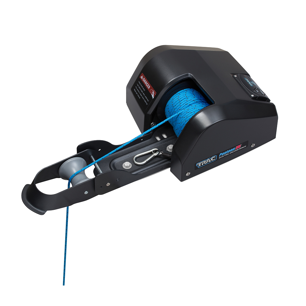 TRAC Outdoor Pontoon 35-G3 Electric Anchor Winch TRAC Outdoor Pontoon 35-G3 Electric Anchor Winch - Image 1