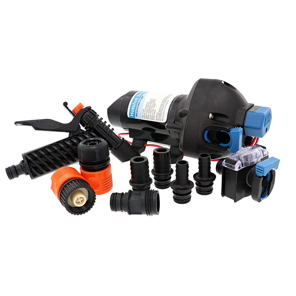 Jabsco HotShot 3 Washdown Pump - 12V - 3 GPM - 50 PSI Jabsco HotShot 3 Washdown Pump - 12V - 3 GPM - 50 PSI - Image 1