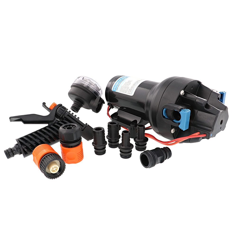 Jabsco HotShot HD5 Heavy Duty Washdown Pump - 12V - 5 GPM - 70 PSI Jabsco HotShot HD5 Heavy Duty Washdown Pump - 12V - 5 GPM - 70 PSI - Image 1