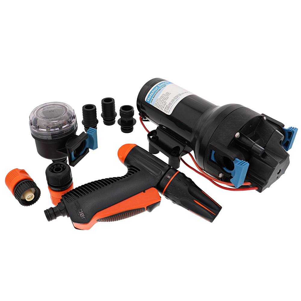 Jabsco HotShot HD6 Heavy Duty Washdown Pump - 24V - 6 GPM - 70 PSI Jabsco HotShot HD6 Heavy Duty Washdown Pump - 24V - 6 GPM - 70 PSI - Image 1