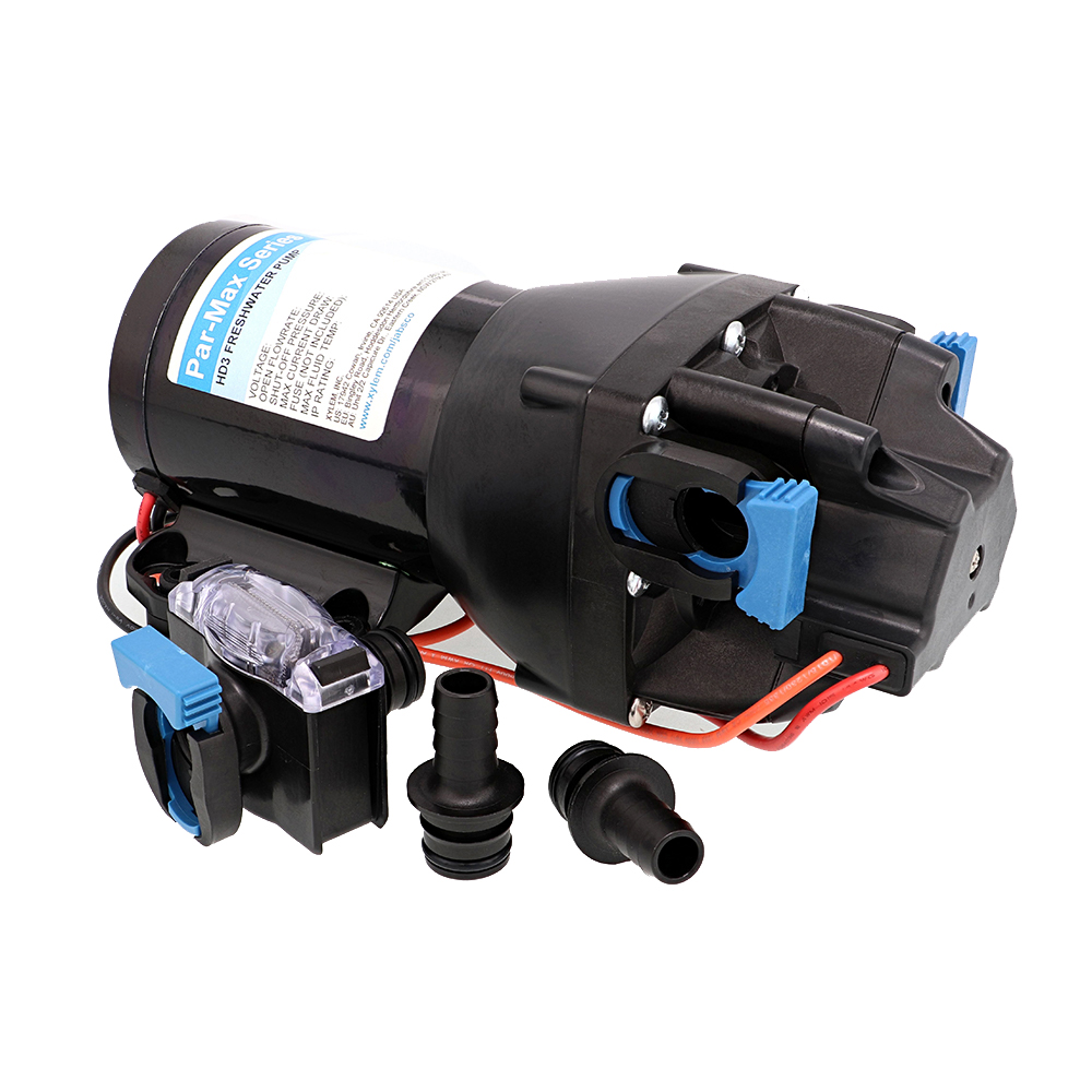 Jabsco Par-Max HD3 Heavy Duty Water Pressure Pump - 12V - 3 GPM - 60 PSI Jabsco Par-Max HD3 Heavy Duty Water Pressure Pump - 12V - 3 GPM - 60 PSI - Image 1