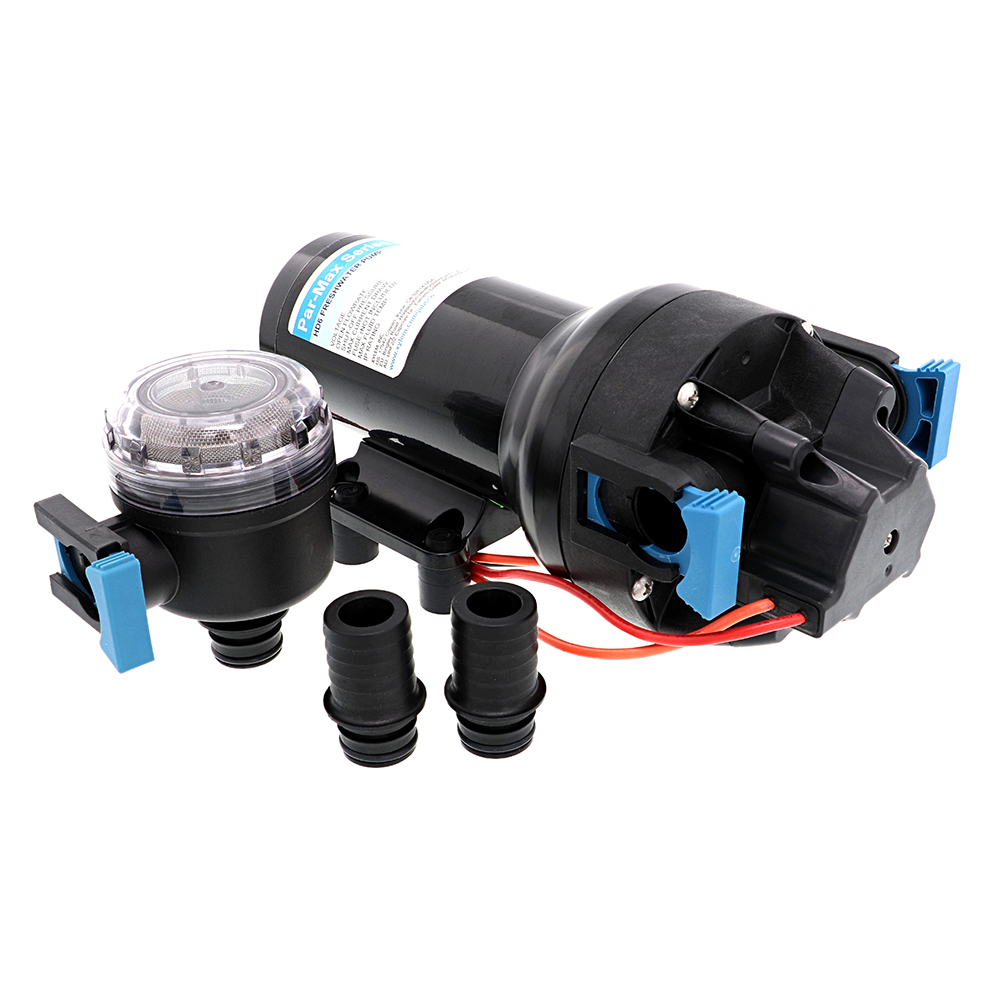 Jabsco Par-Max HD6 Heavy Duty Water Pressure Pump - 12V - 6 GPM - 40 PSI Jabsco Par-Max HD6 Heavy Duty Water Pressure Pump - 12V - 6 GPM - 40 PSI - Image 1