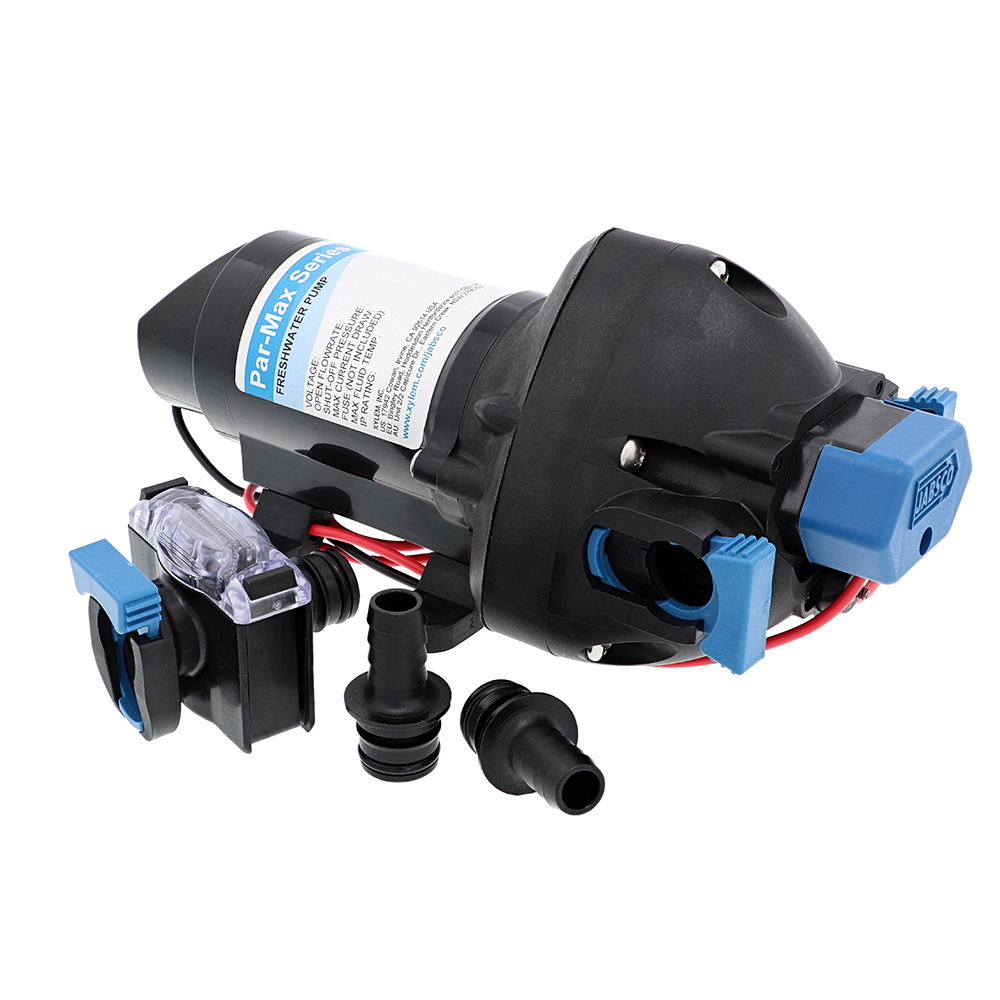 Jabsco Par-Max 3 Water Pressure Pump - 24V - 3 GPM - 25 PSI Jabsco Par-Max 3 Water Pressure Pump - 24V - 3 GPM - 25 PSI - Image 1