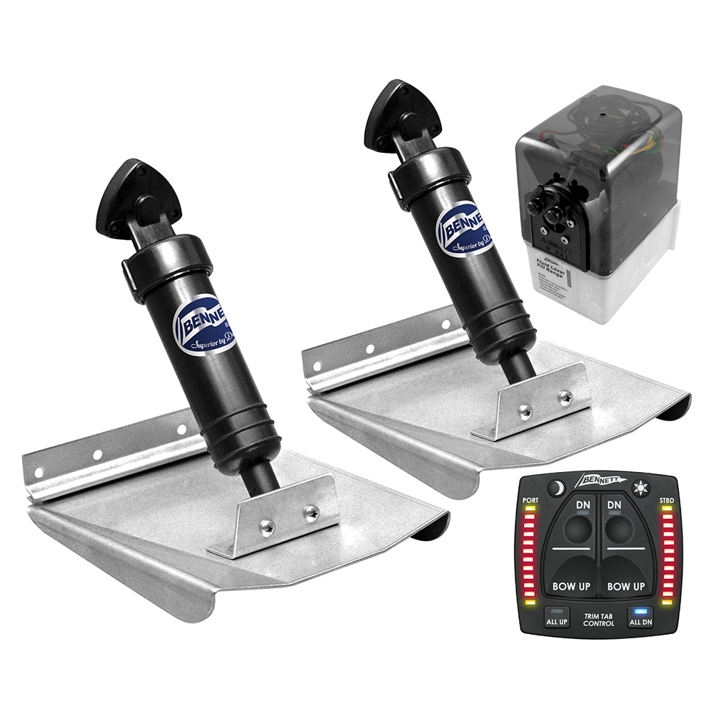 Bennett Marine M80 Sport Tab System w/One Box Indication Bennett Marine M80 Sport Tab System w/One Box Indication - Image 1