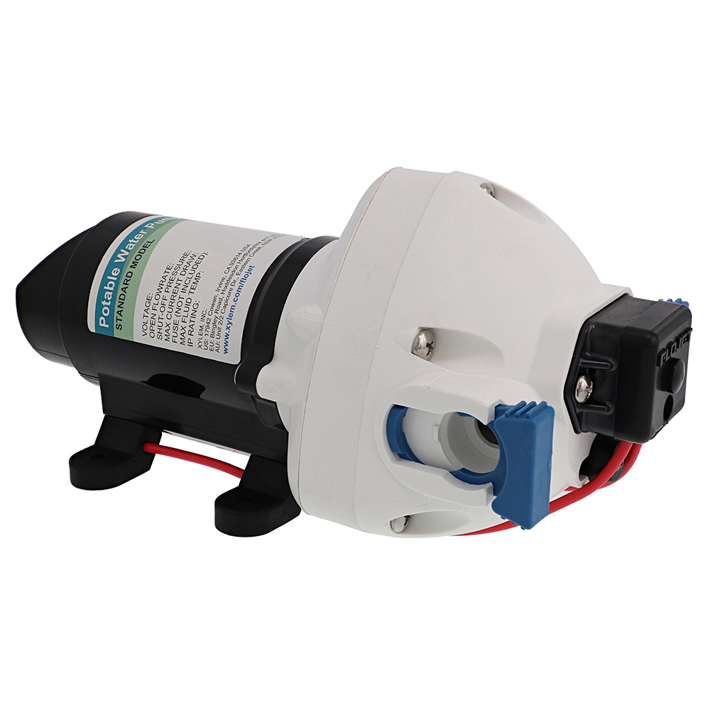 Flojet RV Water Pump w/Strainer - 12V - 3GPM - 50PSI Flojet RV Water Pump w/Strainer - 12V - 3GPM - 50PSI - Image 1