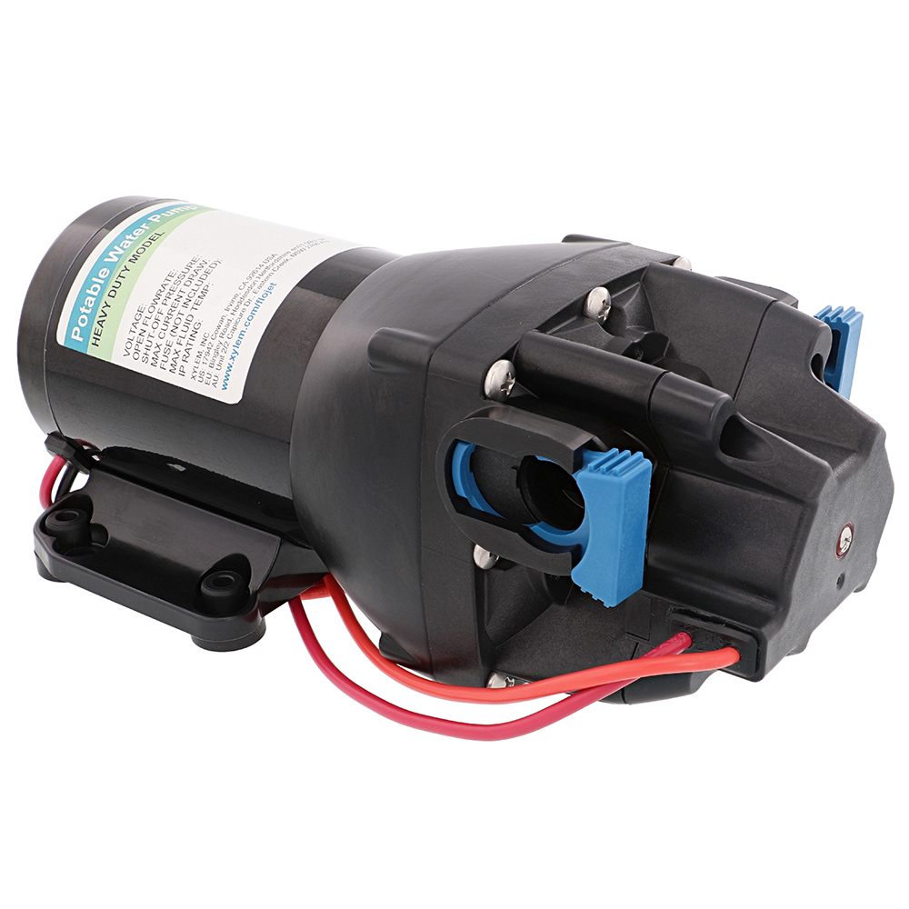 Flojet Heavy Duty RV Water Pump w/Strainer - 12V - 3GPM - 50PSI Flojet Heavy Duty RV Water Pump w/Strainer - 12V - 3GPM - 50PSI - Image 1
