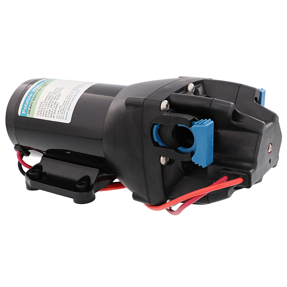 Flojet Heavy Duty RV Water Pump w/Strainer - 24V - 4GPM - 50PSI Flojet Heavy Duty RV Water Pump w/Strainer - 24V - 4GPM - 50PSI - Image 1