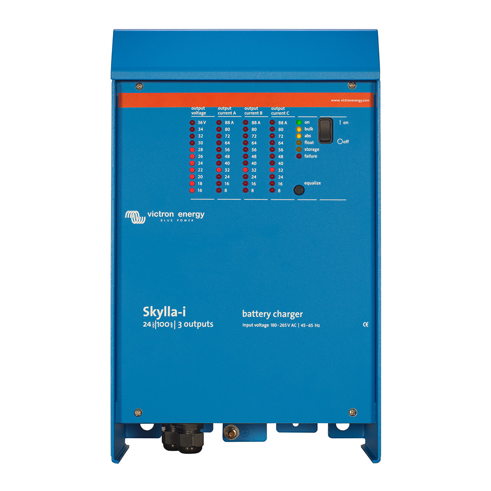Victron Skylla-i Battery Charger 24/100 (3) 230V Battery Charger Victron Skylla-i Battery Charger 24/100 (3) 230V Battery Charger - Image 1