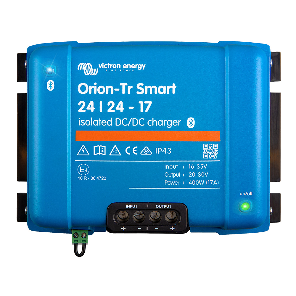 Victron Orion-TR Smart Isolated DC-DC Converter - 24 VDC to 24 VDC - 400W - 17AMP Victron Orion-TR Smart Isolated DC-DC Converter - 24 VDC to 24 VDC - 400W - 17AMP - Image 1