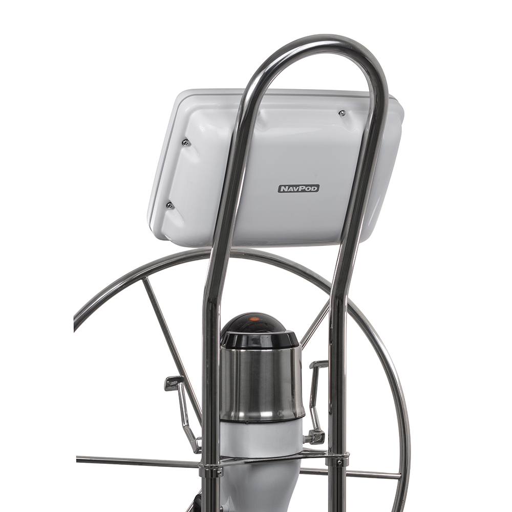 NavPod SailPod Precut 15.18″W x 9.85″H (38.6cm W x 25cm H) f/Garmin GPSMAP® 1223/1243xsv - 9.5″ Wide Guard NavPod SailPod Precut 15.18″W x 9.85″H (38.6cm W x 25cm H) f/Garmin GPSMAP® 1223/1243xsv - 9.5″ Wide Guard - Image 1