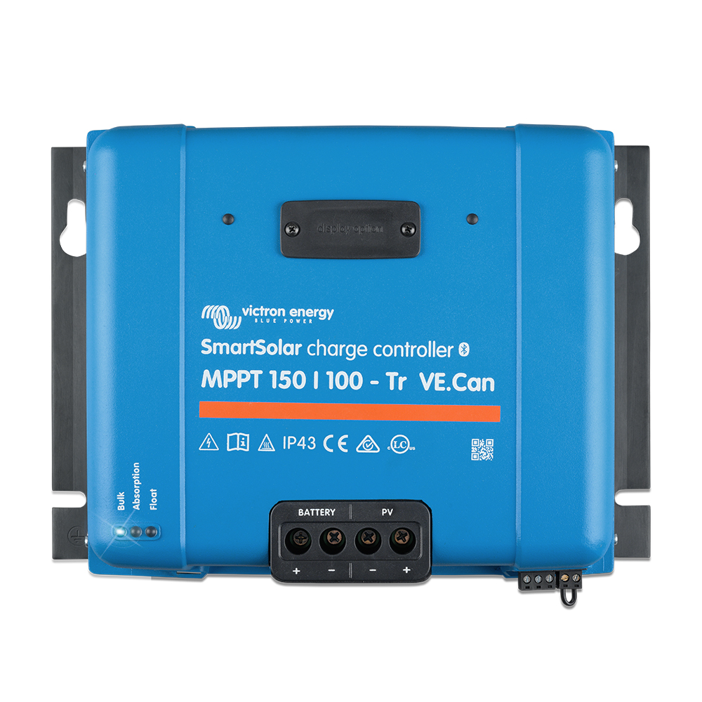 Victron SmartSolar MPPT 150/100-TR VE.Can Victron SmartSolar MPPT 150/100-TR VE.Can - Image 1