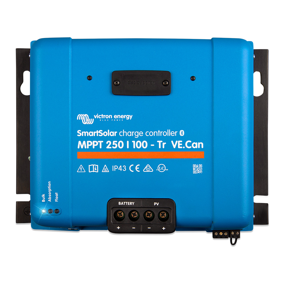 Victron SmartSolar MPPT VE CAN 250V-100A w/VE.CAN Port Victron SmartSolar MPPT VE CAN 250V-100A w/VE.CAN Port - Image 1