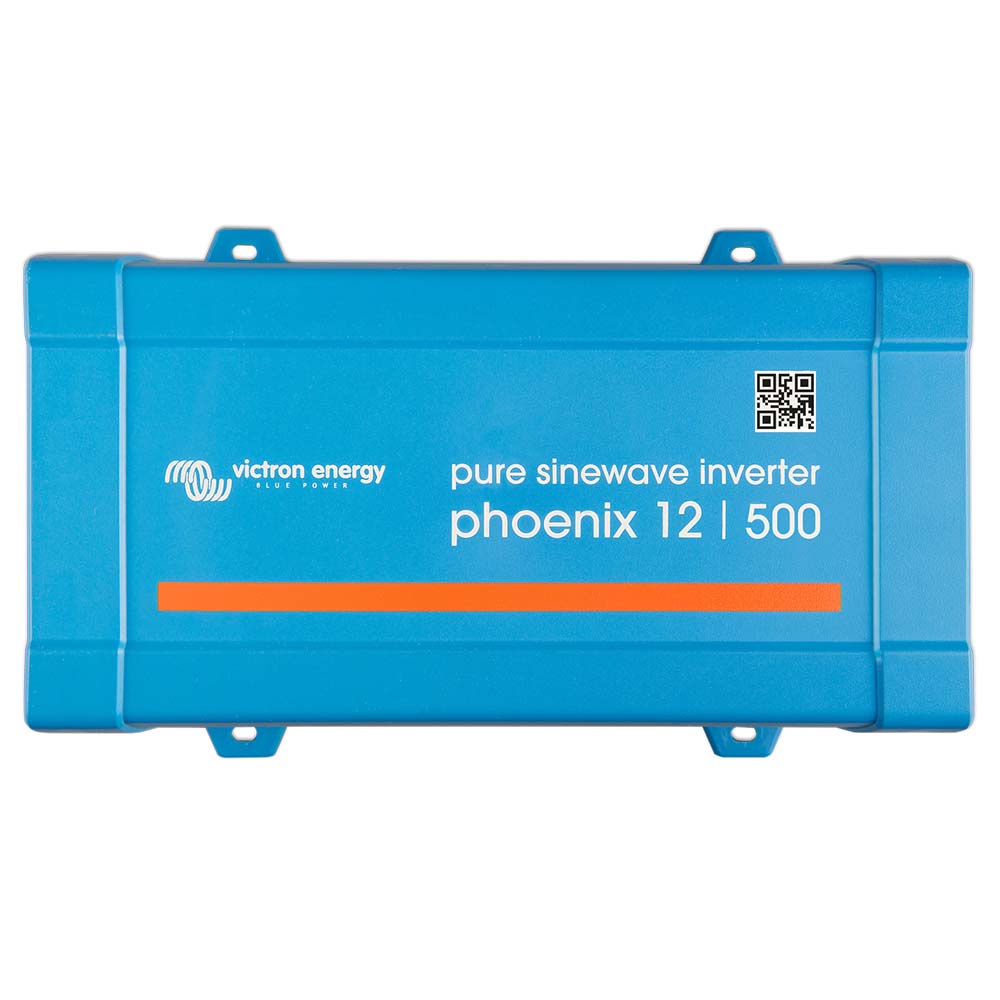 Victron Phoenix Inverter 12/500 - 120V - VE.Direct GFCI Duplex Outlet - 350W Victron Phoenix Inverter 12/500 - 120V - VE.Direct GFCI Duplex Outlet - 350W - Image 1