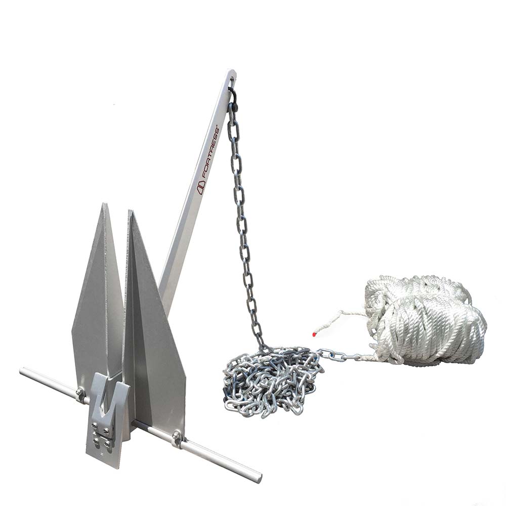 Fortress FX-16 Complete Anchoring System Fortress FX-16 Complete Anchoring System - Image 1