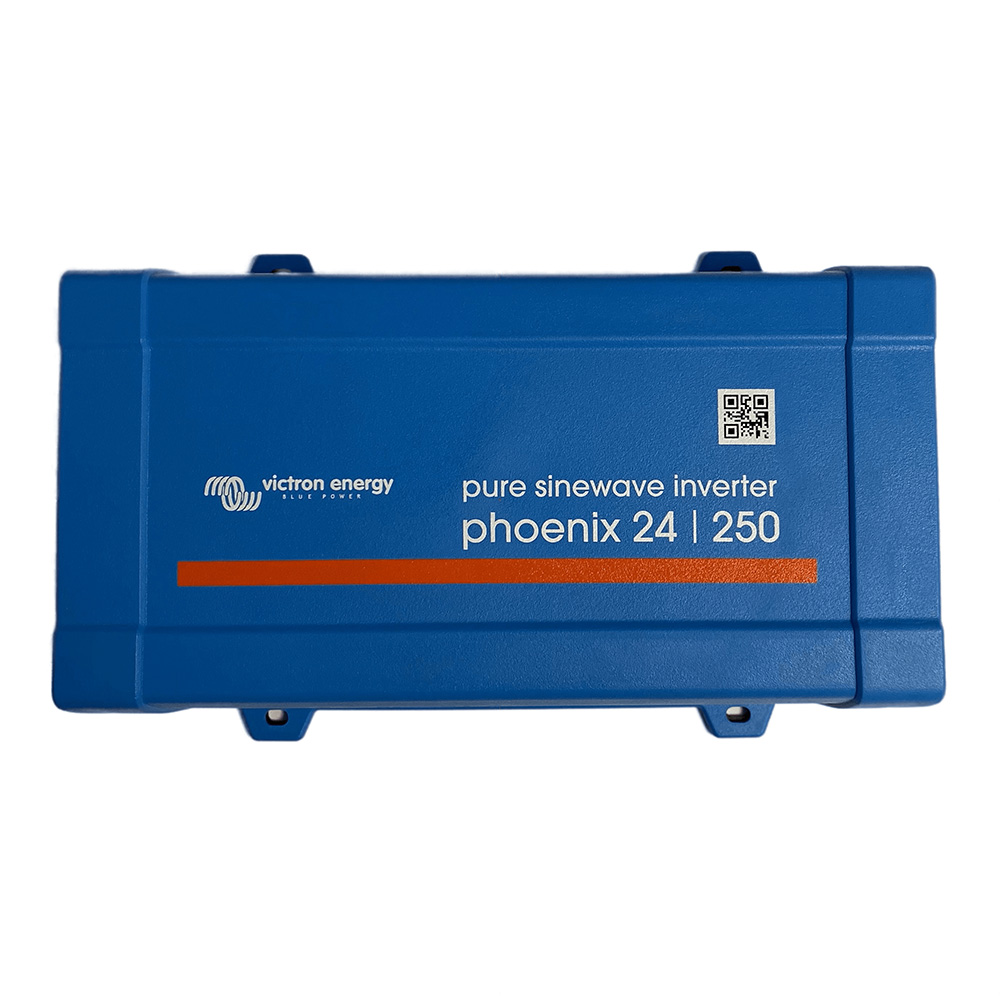 Victron Phoenix Inverter 24VDC - 250VA - 120VAC - VE.Direct - NEMA 5-15R Victron Phoenix Inverter 24VDC - 250VA - 120VAC - VE.Direct - NEMA 5-15R - Image 1