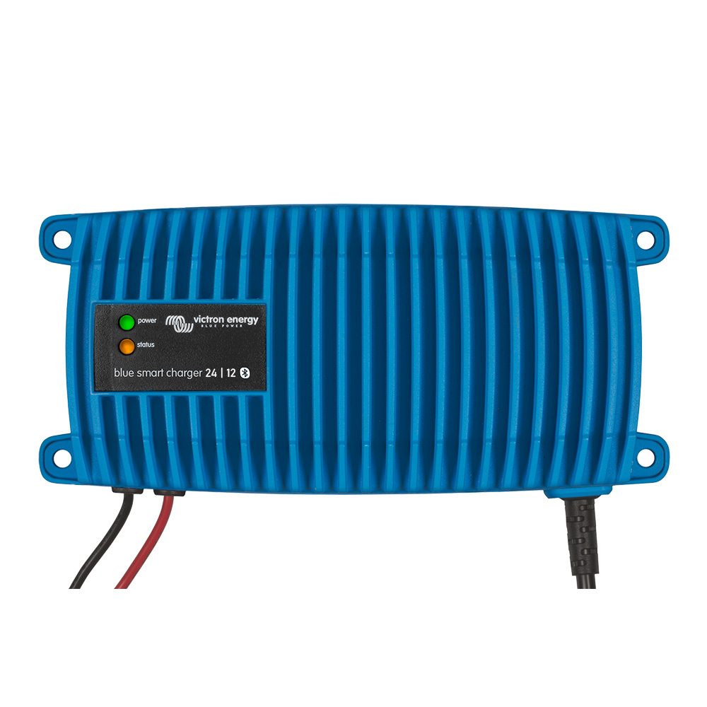 Victron Blue Smart IP67 Charger Waterproof - 24/12 (1), 120V NEMA 5-15 UL Approved Victron Blue Smart IP67 Charger Waterproof - 24/12 (1), 120V NEMA 5-15 UL Approved - Image 1