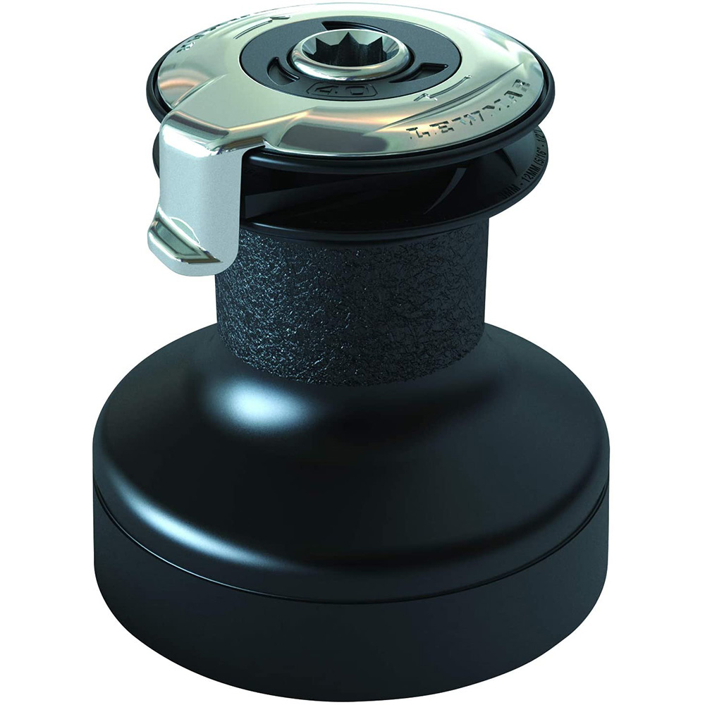 Lewmar 40ST EVO® Self Tailing Winch Alloy - Black Lewmar 40ST EVO® Self Tailing Winch Alloy - Black - Image 1