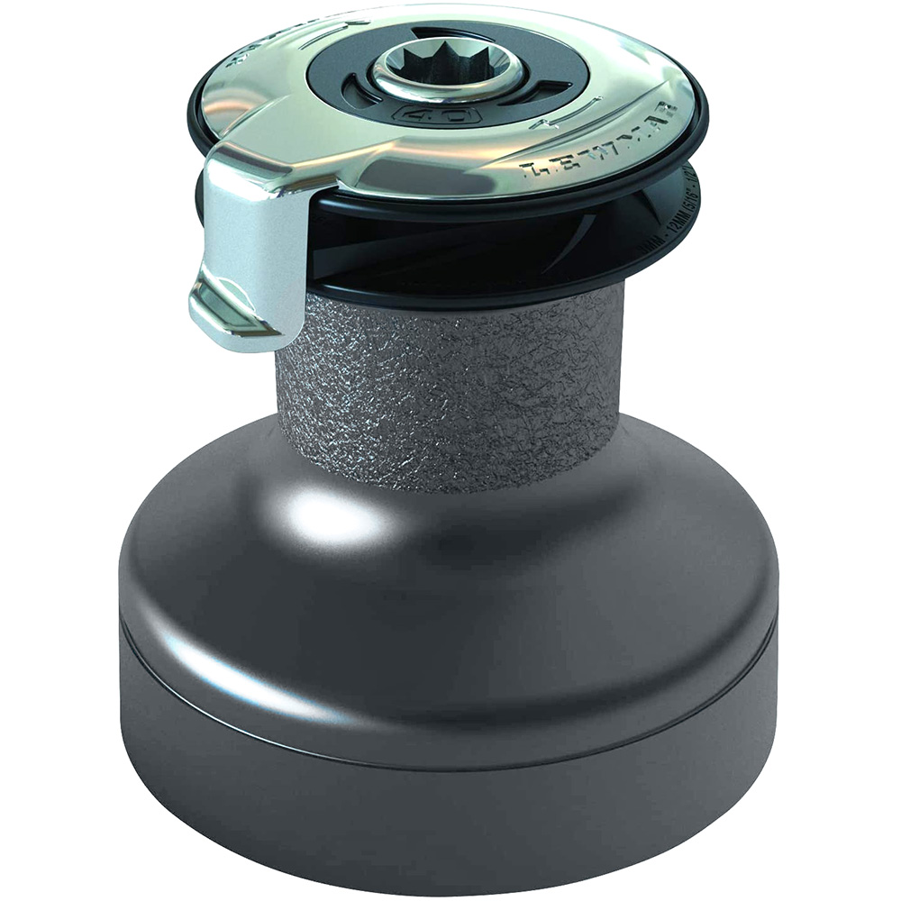 Lewmar 45ST EVO® Self Tailing Winch Alloy - Grey Lewmar 45ST EVO® Self Tailing Winch Alloy - Grey - Image 1