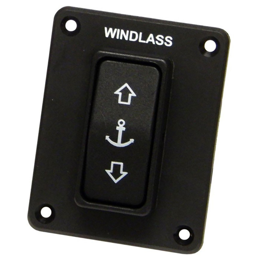 Lewmar Guarded Rocker Switch (Up/Down) Lewmar Guarded Rocker Switch (Up/Down) - Image 1