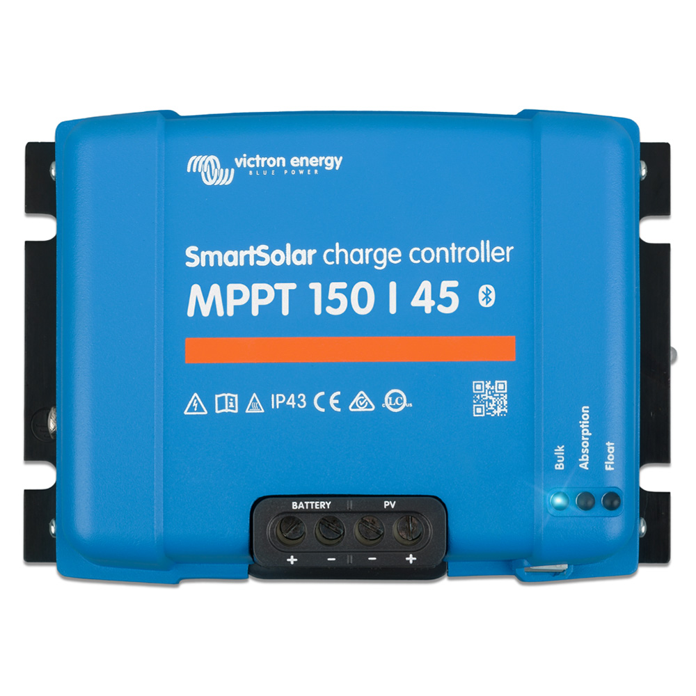 Victron SmartSolar MPPT 150/45 Solar Charge Controller Victron SmartSolar MPPT 150/45 Solar Charge Controller - Image 1