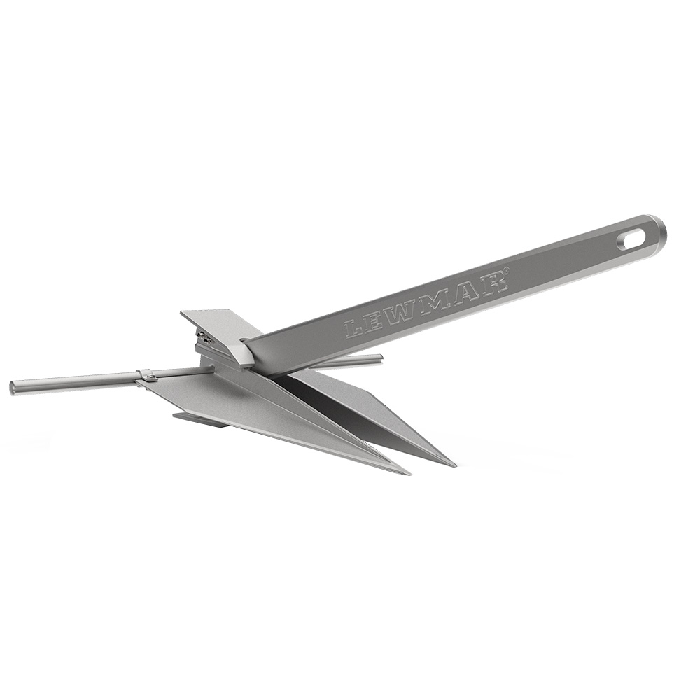 Lewmar LFX-7 Anchor - Aluminum Alloy - 7lb Lewmar LFX-7 Anchor - Aluminum Alloy - 7lb - Image 1