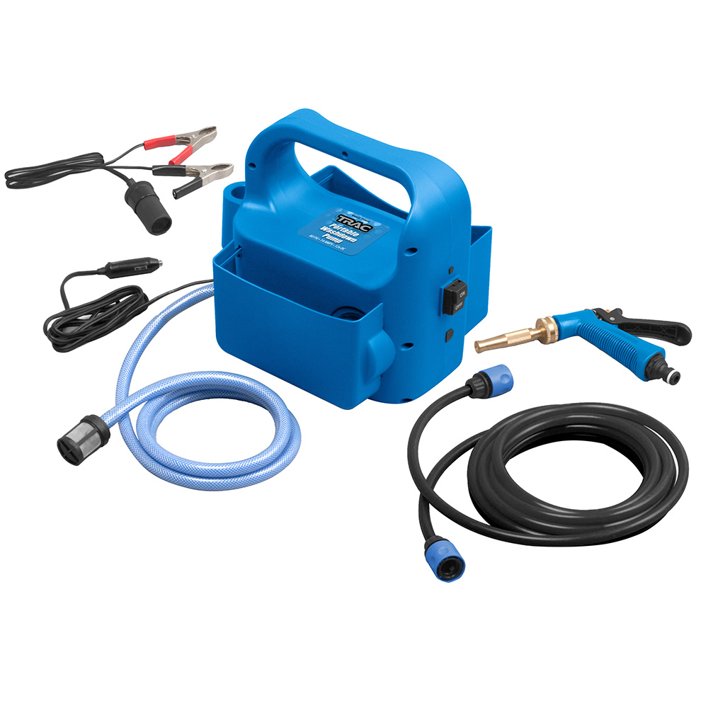 TRAC Outdoors Portable Washdown Pump Kit TRAC Outdoors Portable Washdown Pump Kit - Image 1