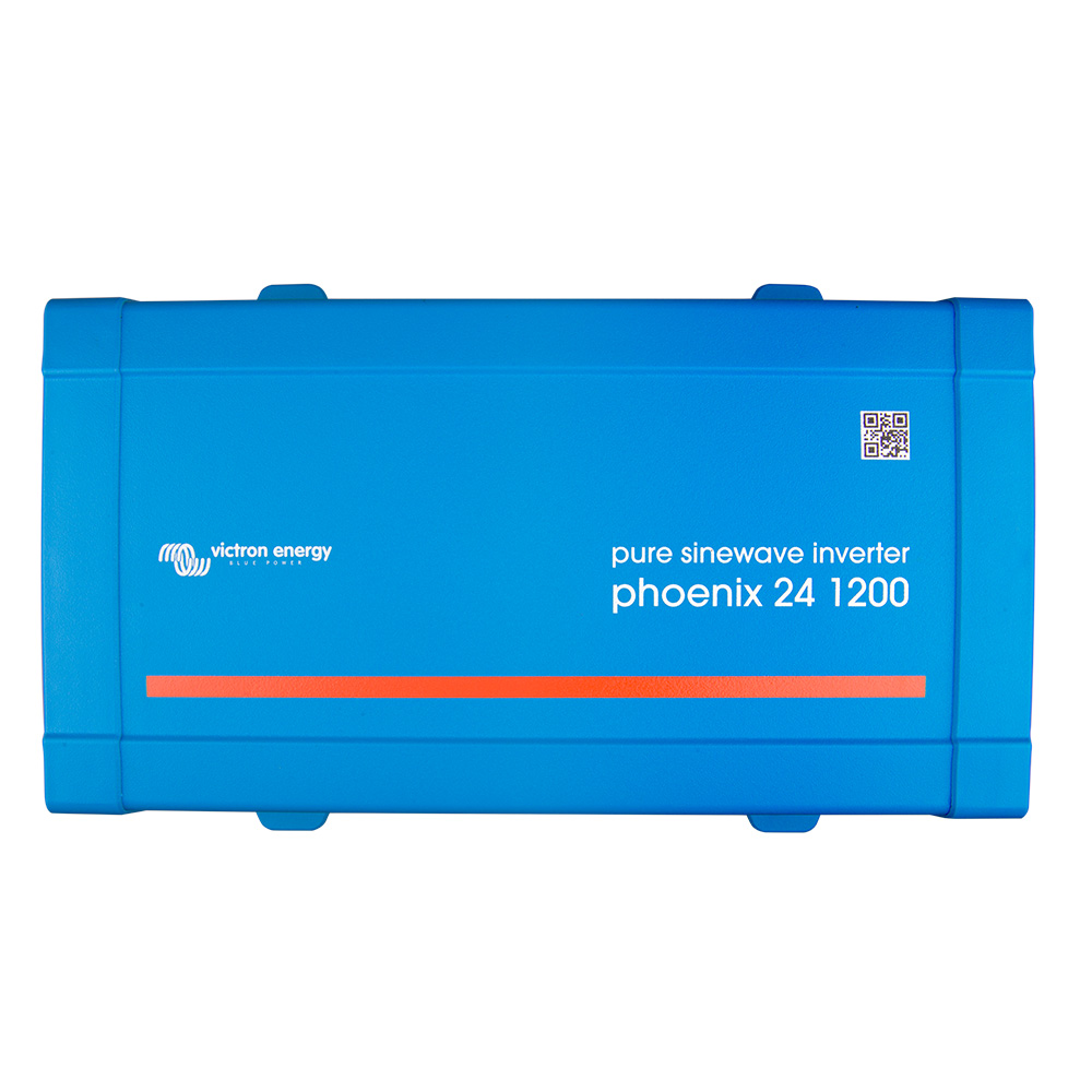 Victron Phoenix Inverter 24VDC - 1200VA - 120VAC - VE.Direct - NEMA 5-15R Victron Phoenix Inverter 24VDC - 1200VA - 120VAC - VE.Direct - NEMA 5-15R - Image 1