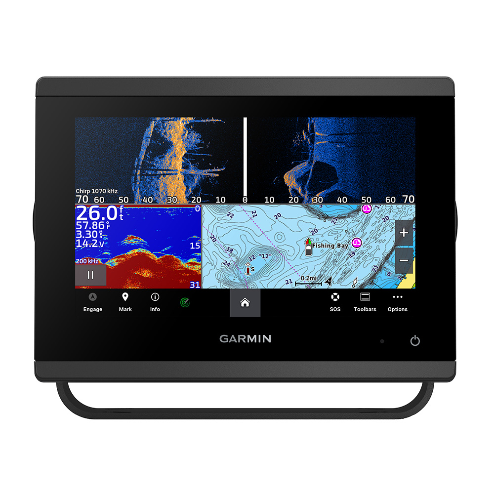 Garmin GPSMAP® 743xsv Combo GPS/Fishfinder GN+ Garmin GPSMAP® 743xsv Combo GPS/Fishfinder GN+ - Image 1
