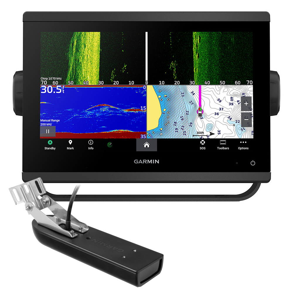 Garmin GPSMAP® 943xsv Combo GPS/Fishfinder GN+ w/GT23-TM Garmin GPSMAP® 943xsv Combo GPS/Fishfinder GN+ w/GT23-TM - Image 1