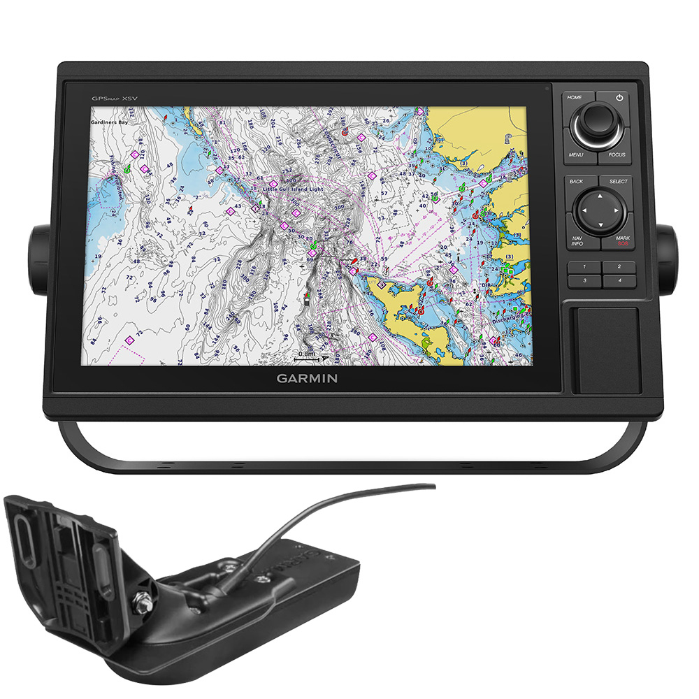 Garmin GPSMAP® 1242xsv Combo GPS/Fishfinder GN+ w/GT52-TM Garmin GPSMAP® 1242xsv Combo GPS/Fishfinder GN+ w/GT52-TM - Image 1