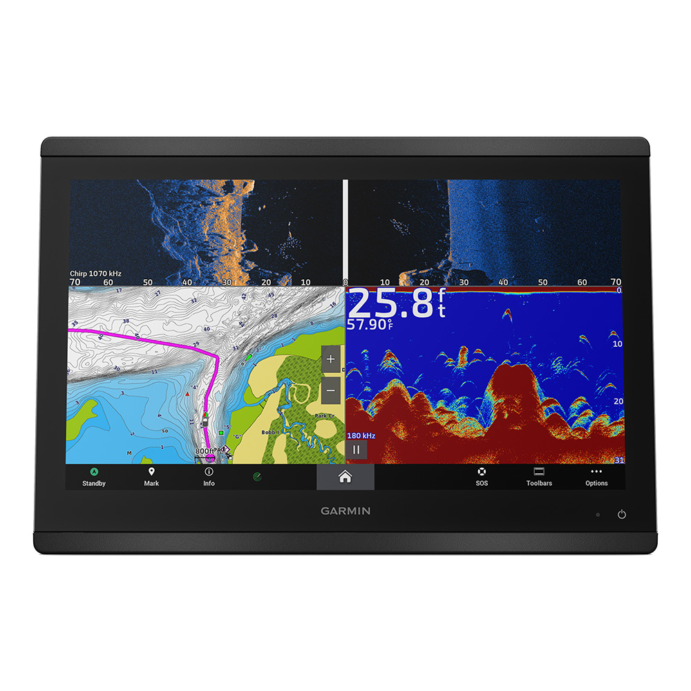 Garmin GPSMAP® 8616xsv Combo GPS/Fishfinder GN+ Garmin GPSMAP® 8616xsv Combo GPS/Fishfinder GN+ - Image 1